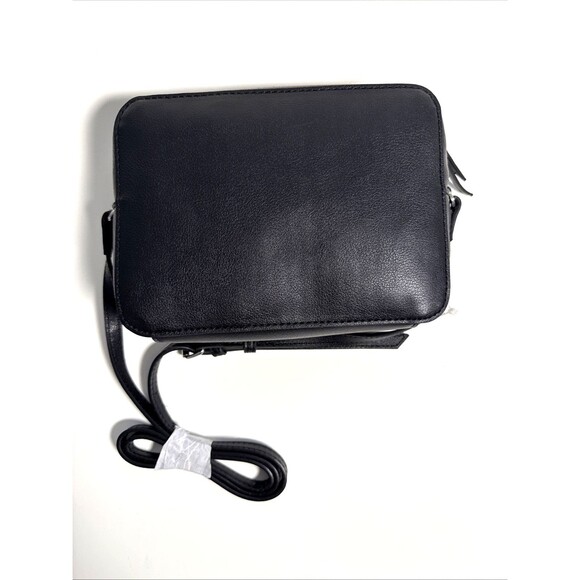 Nine West Calandra Mini Camera Crossbody Black New - Picture 7 of 8